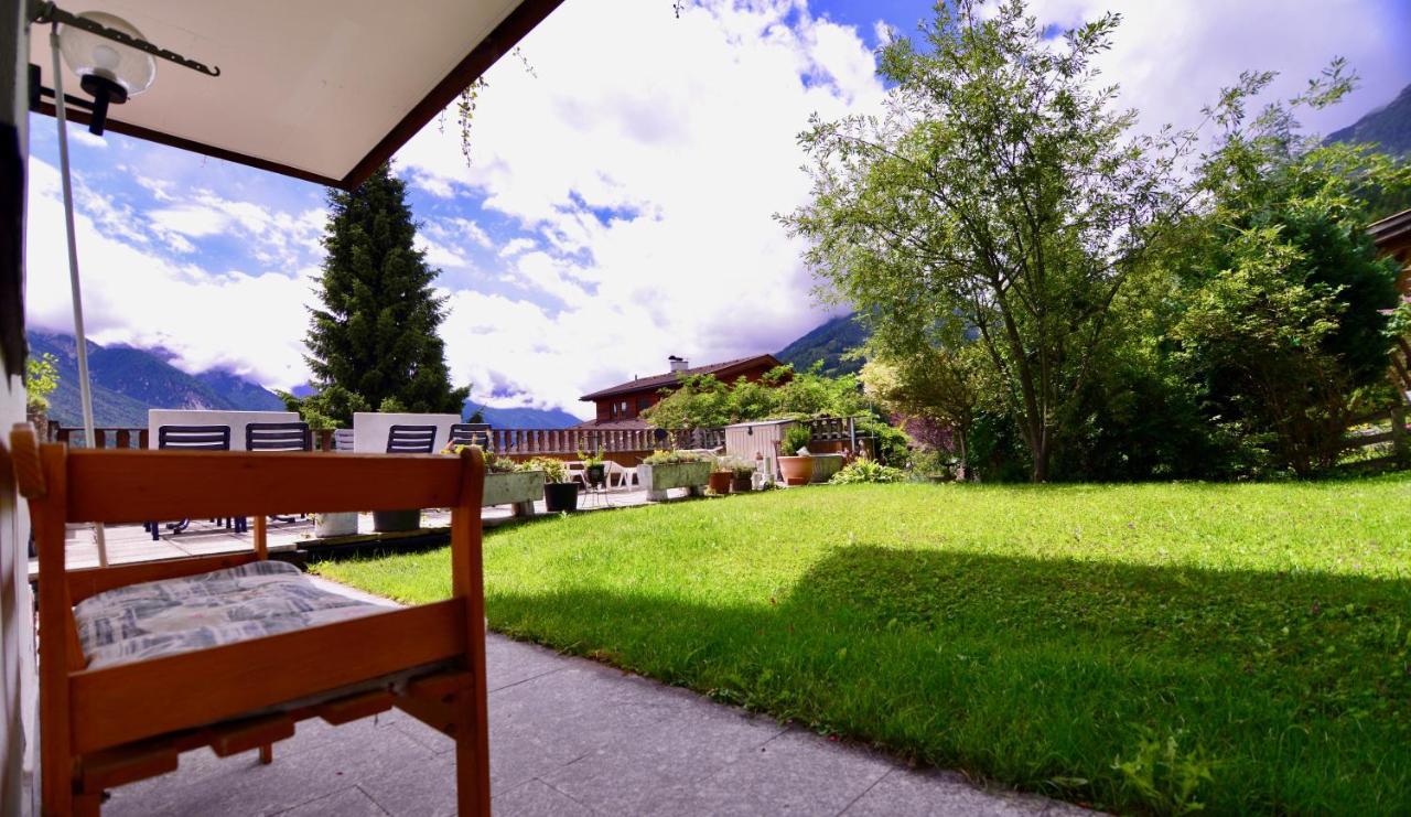 Landhaus Birgit Telfes im Stubai Exteriér fotografie