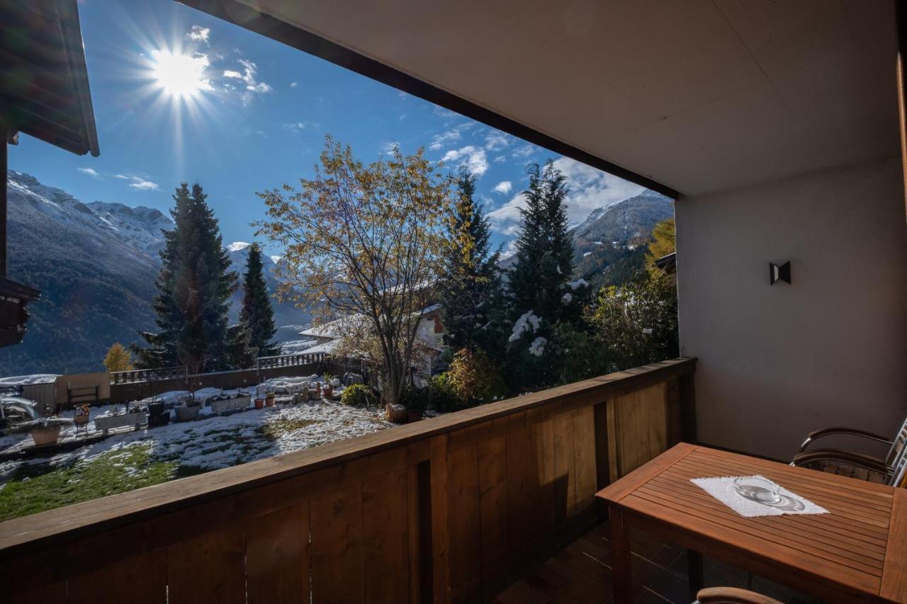 Hotel Landhaus Birgit Telfes im Stubai Exteriér fotografie