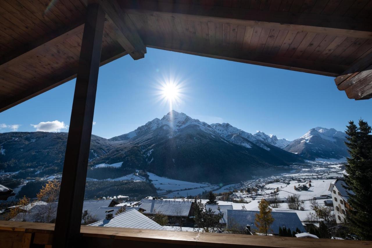 Landhaus Birgit Telfes im Stubai Exteriér fotografie