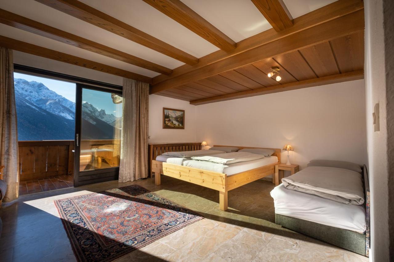 Landhaus Birgit Telfes im Stubai Exteriér fotografie