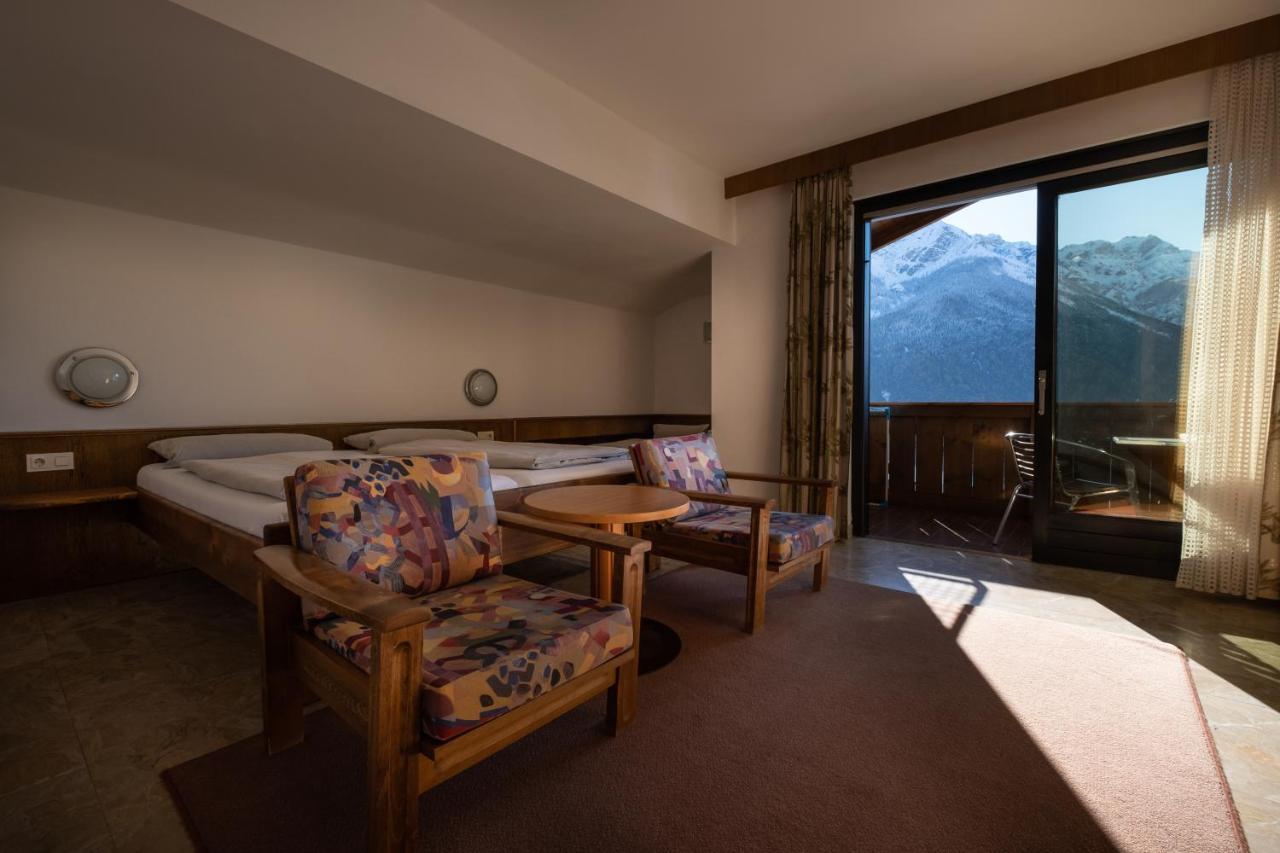 Landhaus Birgit Telfes im Stubai Exteriér fotografie