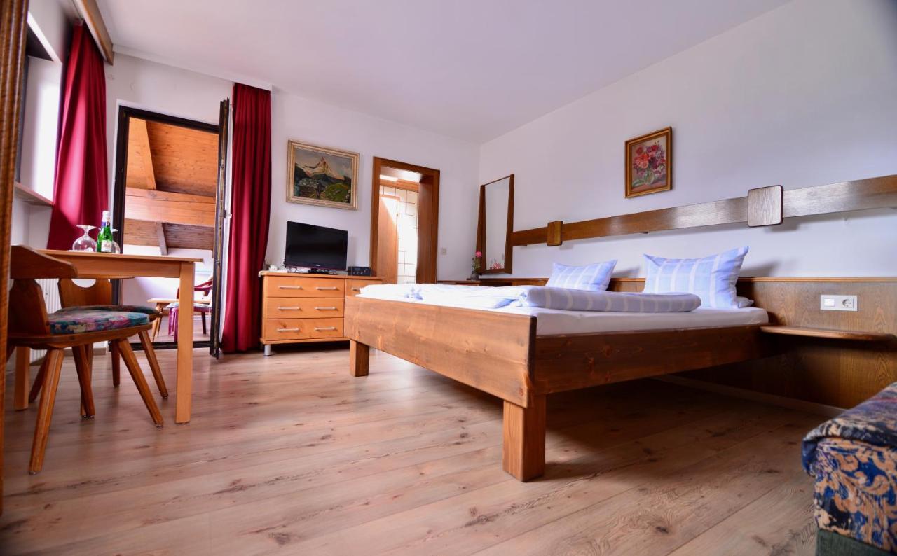 Landhaus Birgit Telfes im Stubai Exteriér fotografie