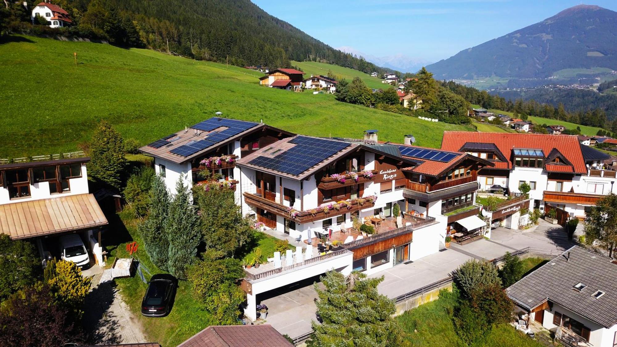 Landhaus Birgit Telfes im Stubai Exteriér fotografie