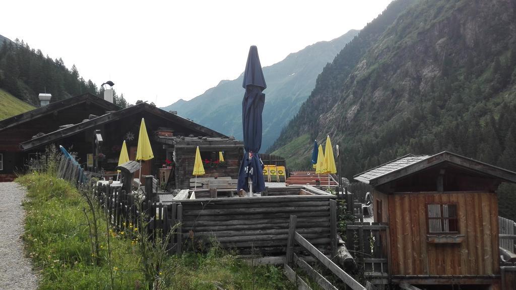 Landhaus Birgit Telfes im Stubai Exteriér fotografie