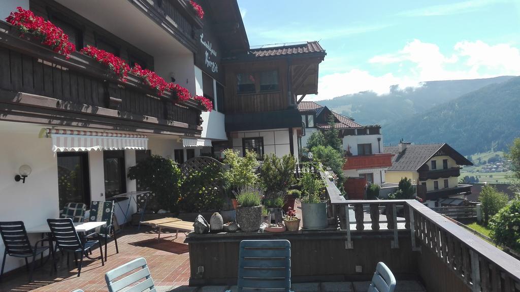 Hotel Landhaus Birgit Telfes im Stubai Exteriér fotografie