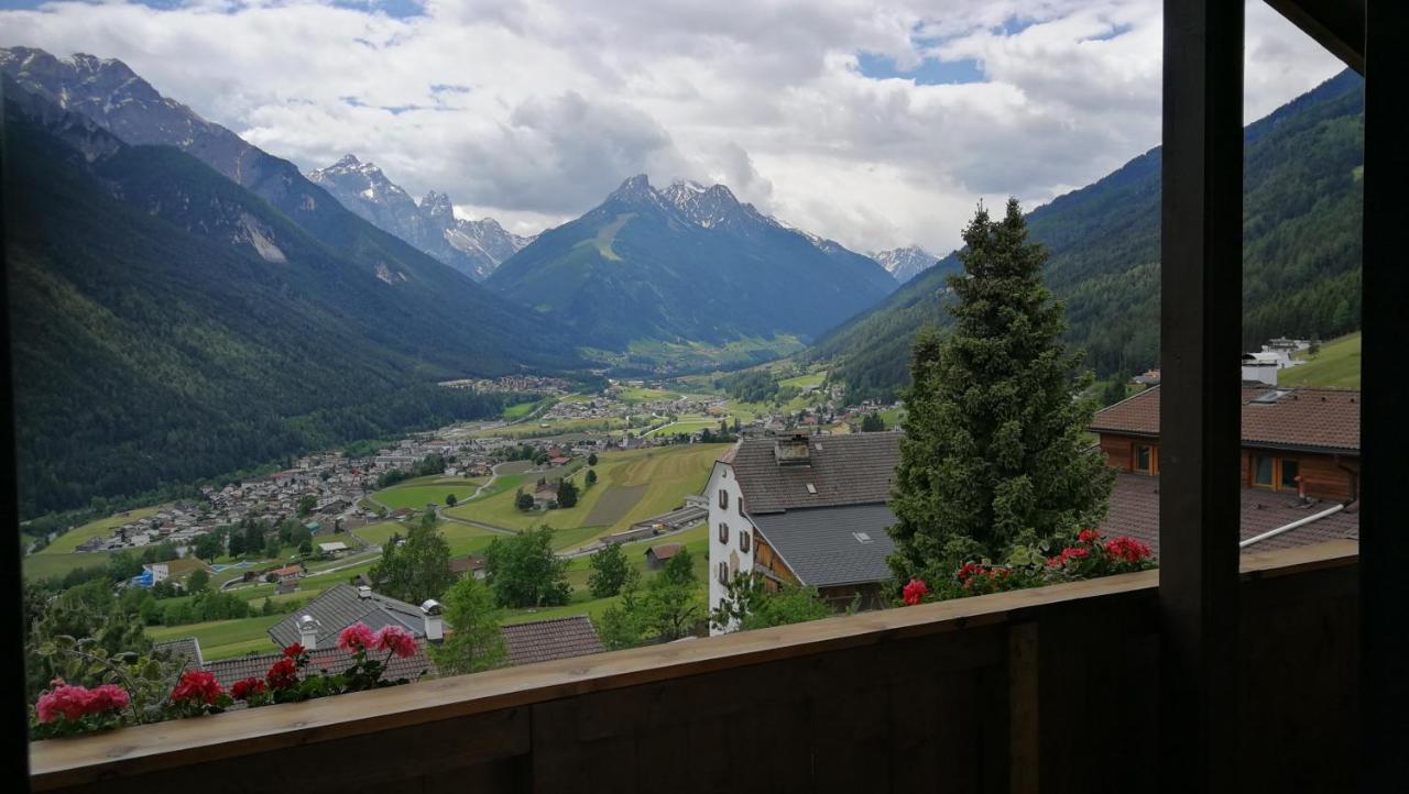 Landhaus Birgit Telfes im Stubai Exteriér fotografie
